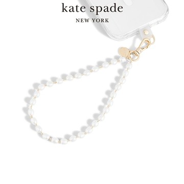 【kate spade】手機掛鍊 (時時樂限定)