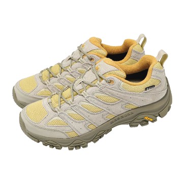 戶外鞋 Moab 3 GTX 男鞋 芥黃色 防水 黃金大底 襪套式 登山 機能 越野 ML066069