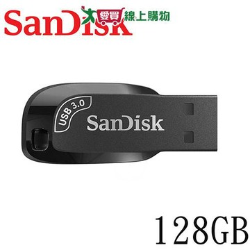 SanDisk Ultra Shift USB3.0 128G 隨身碟SDCZ410【愛買】