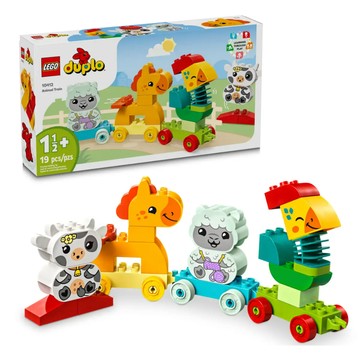 LEGO 樂高 10412 動物火車 Animal Train