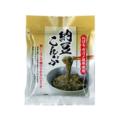 日東海藻 納豆昆布 27g x10 10個セット 代引不可