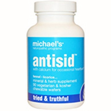 Antisid 90 Waffer by Michael's Naturopathic