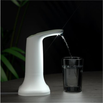 桶裝純凈水電動抽水器電茶壺自動上水燒煮茶具飲水機充電式