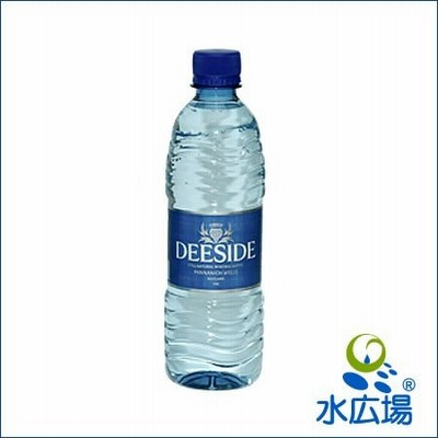 水 軟水　500ml ディーサイド　500mlx24本　スコットランドの清冽な軟水　名水専門商社がお届けします