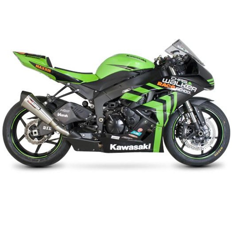 ZX-6R 2019 スコーピオン スリップオンマフラー - マフラー