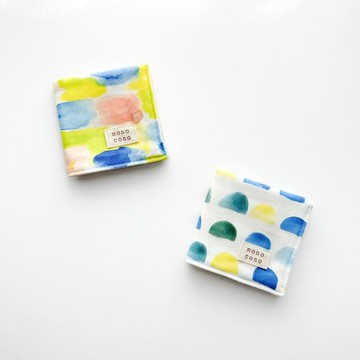 戶外時光 日本產紗布+有機棉 六層紗布手帕