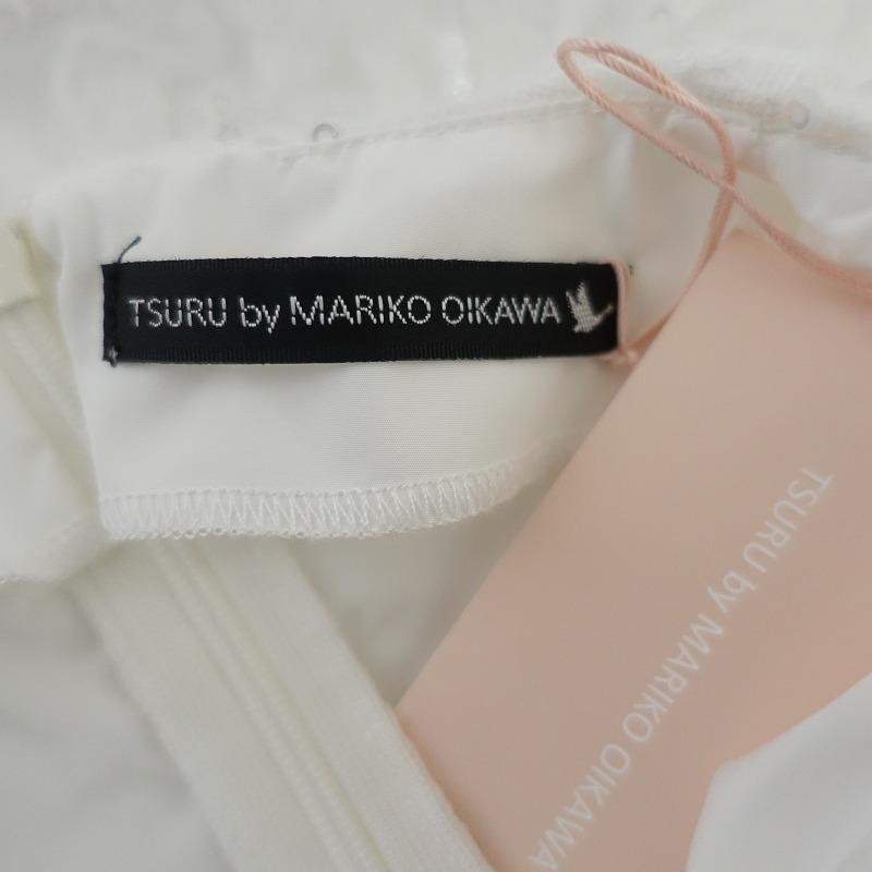 美品/定価2.5万】ツルバイマリコオイカワ TSURU by Mariko Oikawa *pas