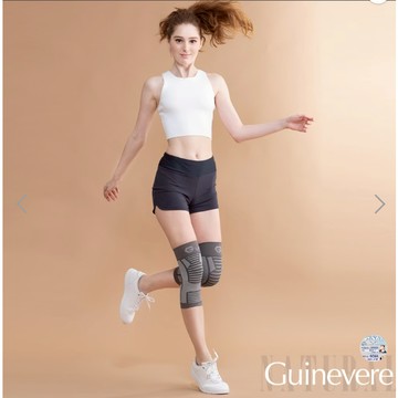 直播 60W017全新第三代3.0真絲石墨烯極細緻智能量止滑紗護膝