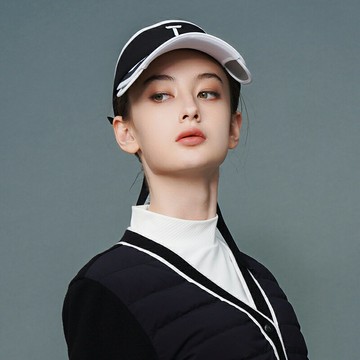 EuropeanTour歐巡賽高爾夫球帽女秋季時尚頂帽大檐帽遮陽女帽