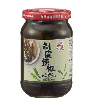 狀元剝皮辣椒380克