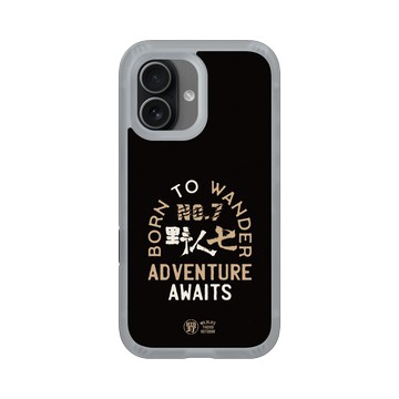 iPhone 17 AirX 流變灰 - KID - ADVENTURE 野人七號