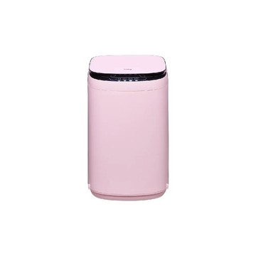 only 我的洗衣機 夢系列4KG迷你洗衣機OT04-H07寶寶粉(4公斤Mini省水直立式 比小雙槽更好用)