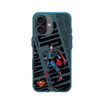 iPhone 17 Clear (相機按鈕) 夜幕藍 - Superman - Superman-擺脫束縛