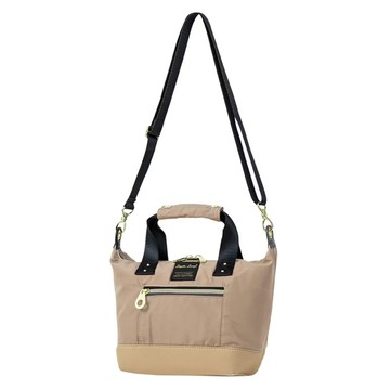 Legato Largo Lieto 緞面托特包 LH-V0182-BE  米色 BE  13 x 19 x 19cm