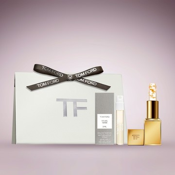 ✨唇間鎏金 開金運✨【TOM FORD】太陽輕吻金箔潤唇膏 3g | 女生送禮  | 唇膏 | 潤唇膏 | 送女友 送男友 生日禮物推薦