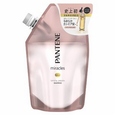 パンテーン ミラクルズ クリスタルスムースシャンプー つめかえ用 440mL