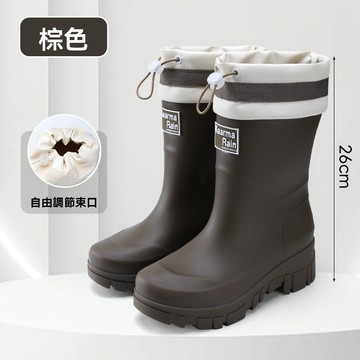 【台灣出貨】長版雨鞋 女長筒雨鞋 高筒雨靴 時尚雨鞋 外出雨鞋 防滑雨鞋 女用雨鞋 厚底雨鞋 水鞋 雨鞋女 雨靴韓係雨