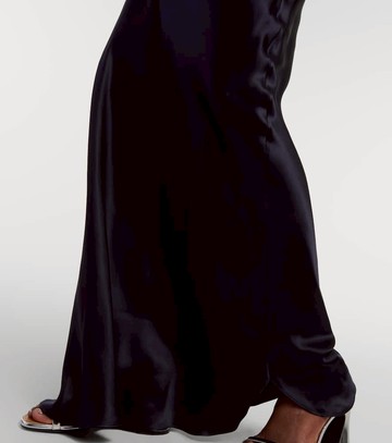 Nili Lotan Cami silk satin maxi dress