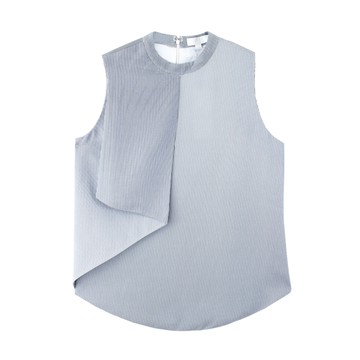 C JEAN 繪畫風格無袖上衣