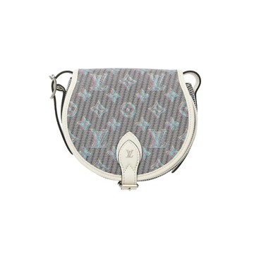 LOUIS VUITTON 限量馬賽克老花馬鞍包斜背包