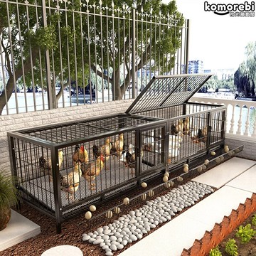 【自動集蛋神器】蘆丁雞籠 鴿子籠 雞籠 飼養箱 戶外養殖箱 多層設計 自動飲水 防逃防盜 室外專用 家禽繁殖必備