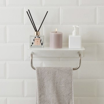 KTMAMA-多功能置物架 / 白色 / 螺絲打孔