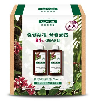 蔻蘿蘭養髮強韌洗髮精400ml兩入組(蔻蘿蘭養髮強韌洗髮精400ml*2)