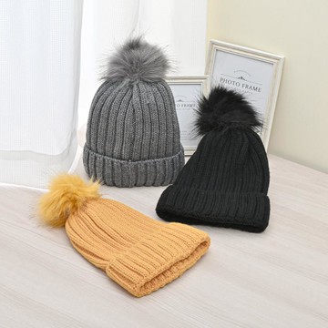 YABY針織毛線帽-多色任選