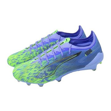 Puma 足球釘鞋 Ultra 5 Ultimate Chasing FG 男鞋 紫 聯名108644-01