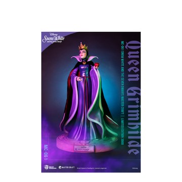 BEAST KINGDOM 白雪公主 極匠系列 邪惡皇后