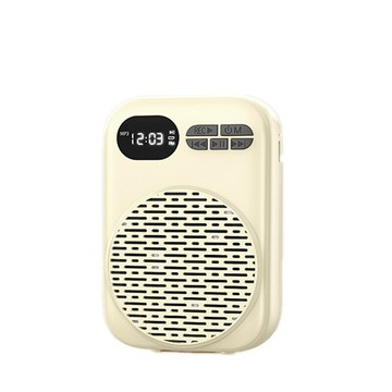 新款小蜜蜂擴音器教師上課專用麥克風大竟是喇叭叫賣藍牙地攤錄音【北歐家居生活】