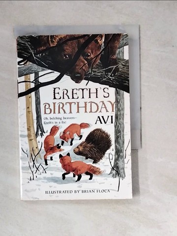 【書寶二手書T7／兒童文學_WPP】Ereth’s Birthday_Avi/ Floca, Brian (ILT)