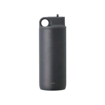 【WUZ屋子】日本KINTO ACTIVE TUMBLER 運動魔法瓶 600ml- 敏捷黑