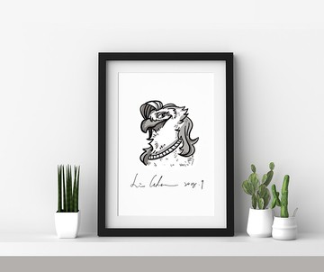 【客製化】 精裝版 動物人像 - To be the animal