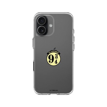 iPhone 17 Clear Case（相機按鈕） 透明 - 哈利波特 Harry Potter - Platform 9¾