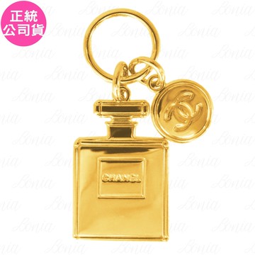 【CHANEL 香奈兒】限量吊飾-香水瓶(公司貨)