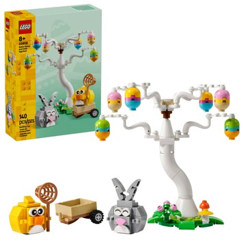 LEGO 樂高 40808 LEL 復活節兔子和小雞彩蛋尋寶