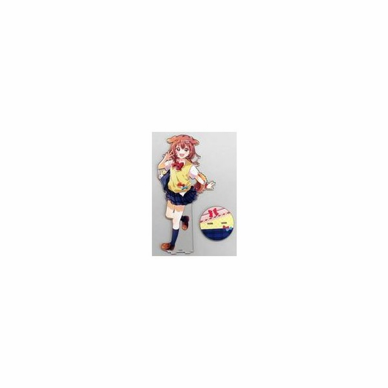 戌神ころねのBIGアクリルスタンド 誕生日記念限定商品 セット 戌神ころね 制服ころねのBIGアクリルスタンド 「バーチャル