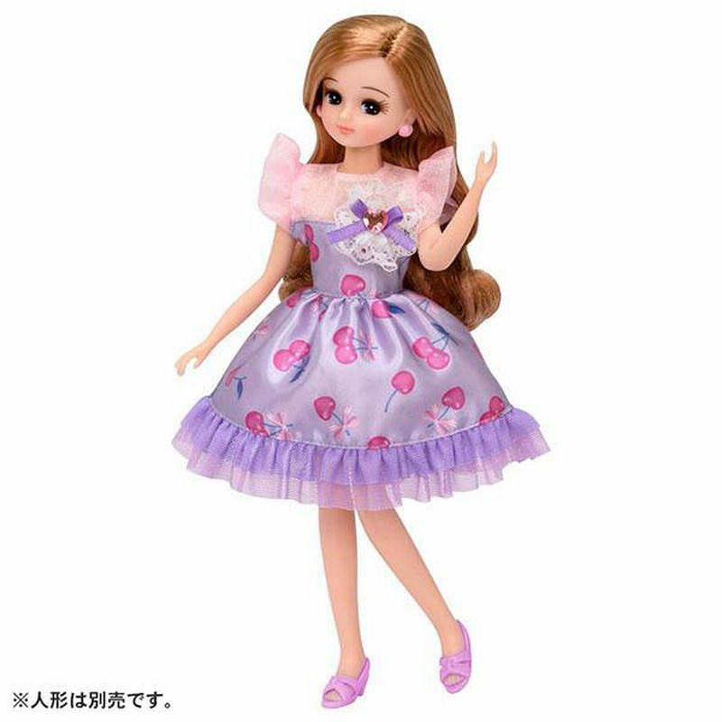 リカちゃん服 ハンドメイド 服と帽子 103 かわい