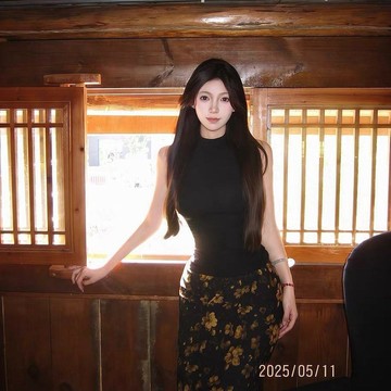 9246 人陸續選購🍀甜美少女黑色正肩t恤半高領無袖背心修身顯瘦2026夏季女裝上衣insGS2J