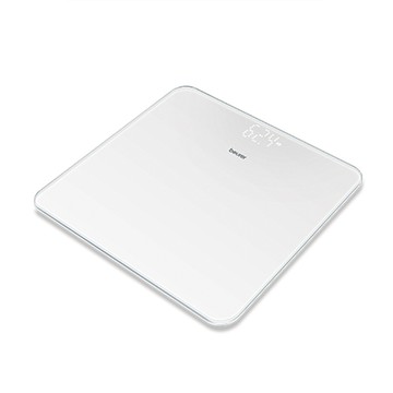 德國博依 白色晝浮光玻璃體重計GS225