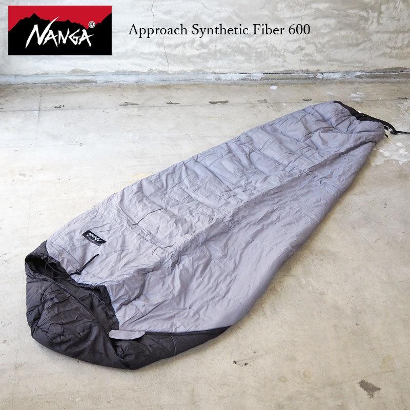 NANGA ナンガ シュラフ 寝袋 アプローチ シンセティック ファイバー Approach Synthetic Fiber 600 H1F6  マミー型 キャンプ アウトドア | LINEブランドカタログ