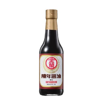 【金蘭食品】陳年醬油500ml