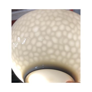 景德鎮陶瓷簡約水立方面碗7.5英寸家用骨瓷單個中式湯碗新年禮物