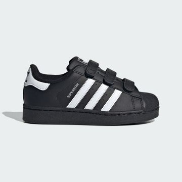 【adidas 愛迪達】 SUPERSTAR II COMFORT CLOSURE 運動休閒鞋 貝殼鞋 童鞋 - Originals JI3989