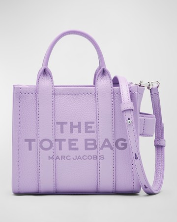 The Leather Crossbody Tote Bag