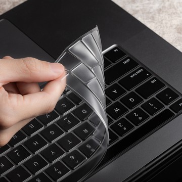 Clearguard 超薄鍵盤膜 For MacBook Pro 14"/16" (M1-M4) / Air 13.6"/15.3" (M2-M4)