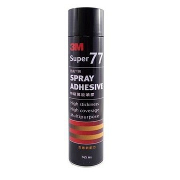 3M Scotch特級萬能噴膠/Super77/745cc/24oz/罐