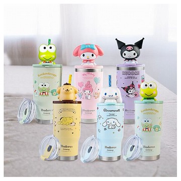 德國 Buderus~三麗鷗聯名款陶瓷冰霸杯(710ml)1入 款式可選 冰壩杯