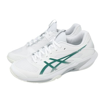[ACS] Asics 亞瑟士 網球鞋 Solution Speed FF 4 男鞋 白 綠 匹克球 抗扭 1041A532103